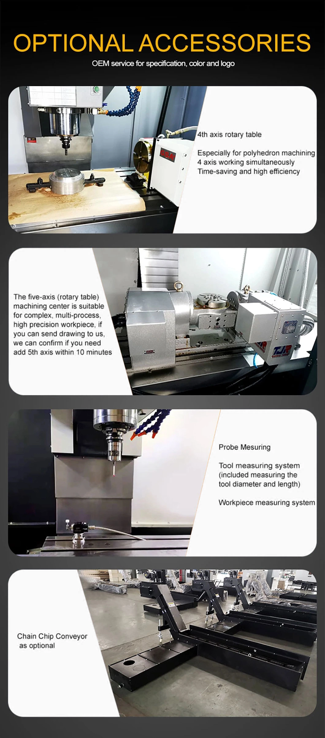 Bj-H630 CNC Horizontal Machining Center High Precision Horizontal CNC Machining Center Automatic Horizontal Machine