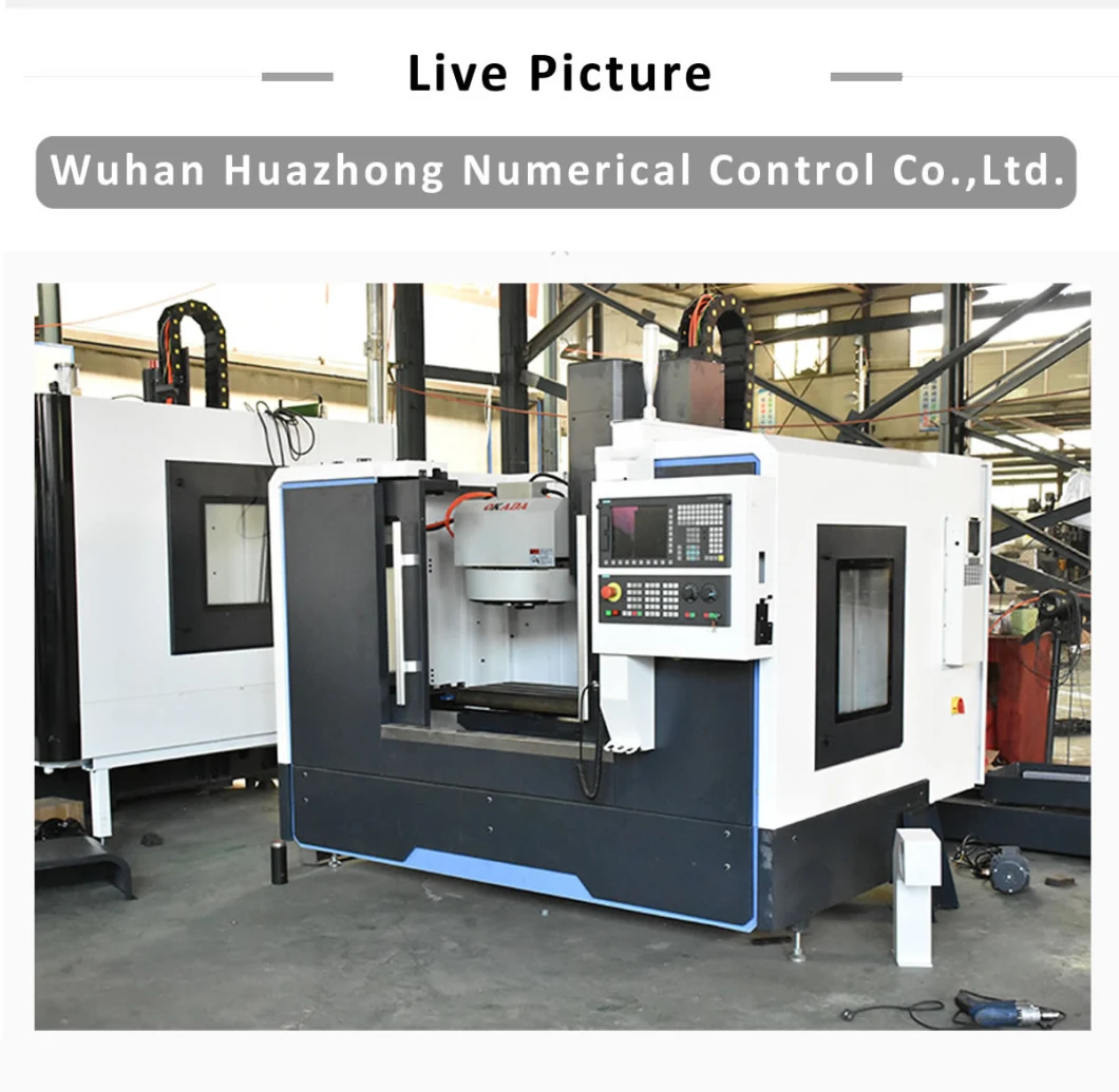 3 Axis 4 Axis 5 Axis CNC Machine Tool Vmc 840 Vmc850 Vertical Milling CNC Machining Center