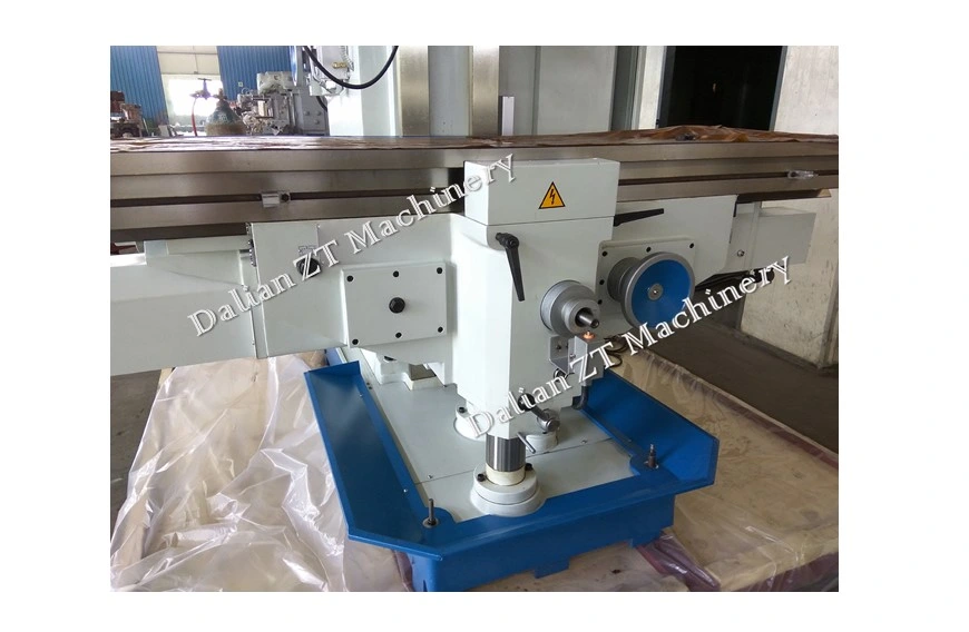 RAM (CNC) Universal Horizontal/Vertical Knee-type 360 degree Swivel Milling Machine XL6436 with Servo Motor &amp; Rotary Table