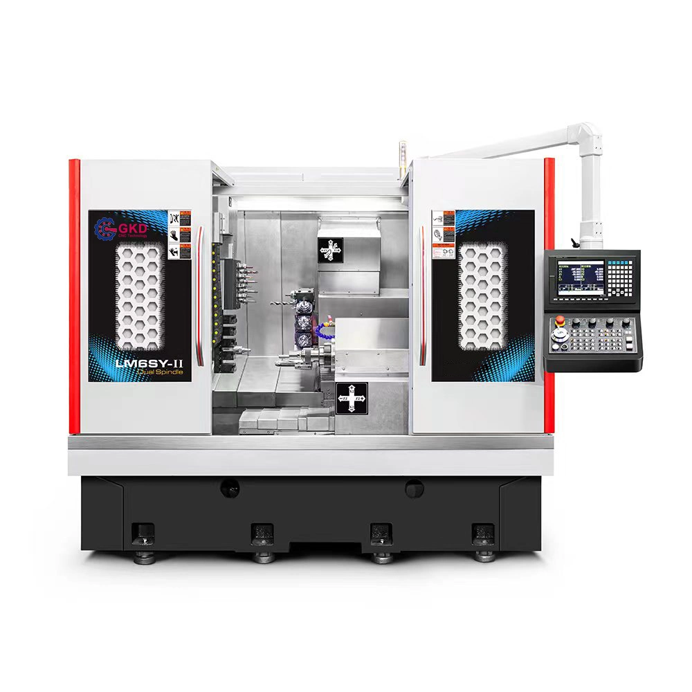 European Standard Europ Design CNC Slant Bed Turning Lathe