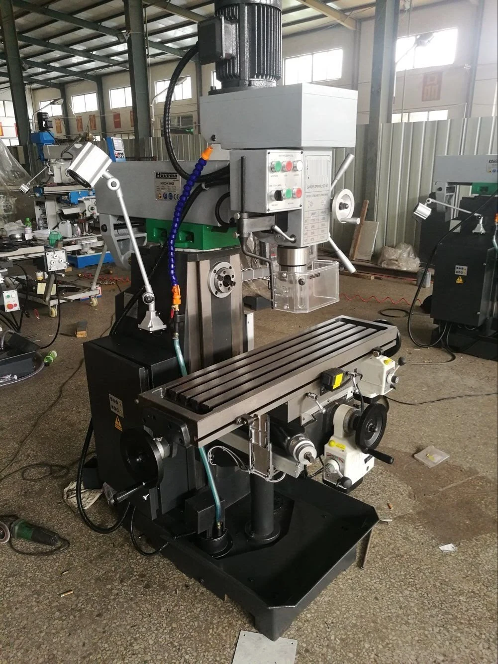 X6325 X6328 X6126 Xq6226b Zx6350z Zx6350c New Sumore Worktable Univereal Vertical Fresadora Horizontal Universal CNC Turret Machine Milling Drilling Machine