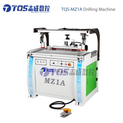 One Row Drilling Machine with Horizontal and Vertical Positions / Woodworking Machinery / Boring Machine / Power Tools