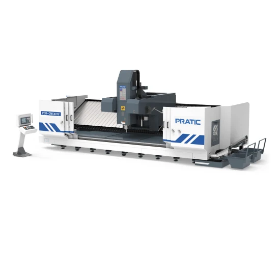 Widely Promoted High Productivity Precision Moving Column Dual Pallet Vertical Vmc Gantry CNC Moving Column Machine