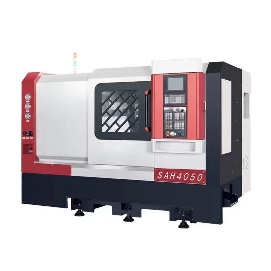 Sah4030 Chinese Dalian CNC Slant Bed Turning Machine CNC Lathe