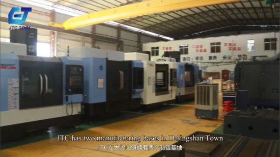 Jtc Tool China Double-Spindle Turning-Milling Center Manufacturing New Horizontal Machining Center Automatic CNC-36 CNC Machining Centers and Turning Centers