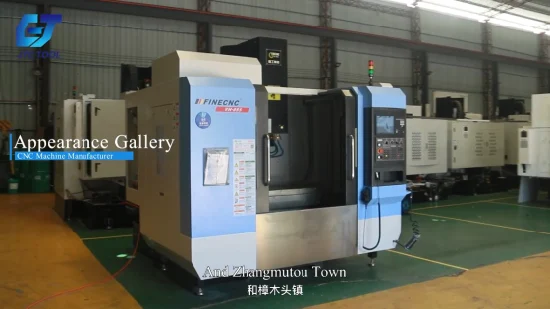 Jtc Tool Easy to Operate Double Column Vertical Lathe Factory Vmc1060 Benchtop Machining Center China Moving a Vertical Milling Machine