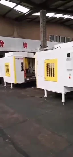 3 Axis 4 Axis 5 Axis CNC Machine Tool Vmc 840 Vmc850 Vertical Milling CNC Machining Center