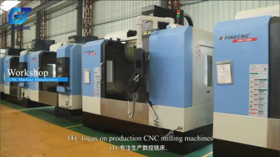 Jtc Tool 350 Table Travel Z mm Mill Turn Center Manufacturers Vmc1370 Moving Column Machining Center China Vertical Milling