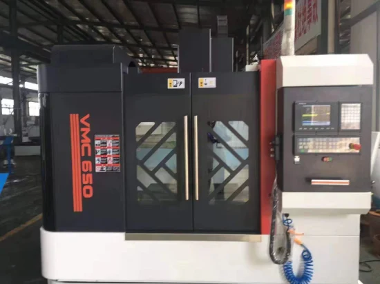 Ajmtg Vmc650 Vmc850 Vmc1270 Vmc1060 Vmc1160 3/4/5axis Horizontal Metal Cutting Mini Vertical Driling CNC Milling Machine CNC Machining Center 3 Year Warranty