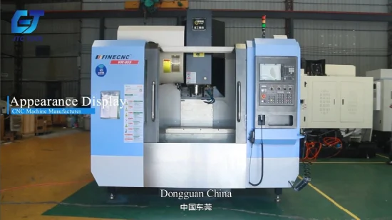 Jtc Tool Lathe Turning Center China Supplier High-Quality Horizontal Machining Center ISO20 Spindle Taper Gmu-400 Mini 5 Axis CNC Machining Center