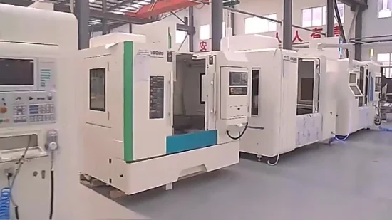 5 Axis Machine Center Vmc850 Vertical Milling Machine Taiwan CNC Machining Center