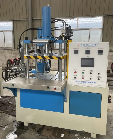 Double Column Free Cylinder Wax Injection Machine (YN-SMZ-16LB-Y)