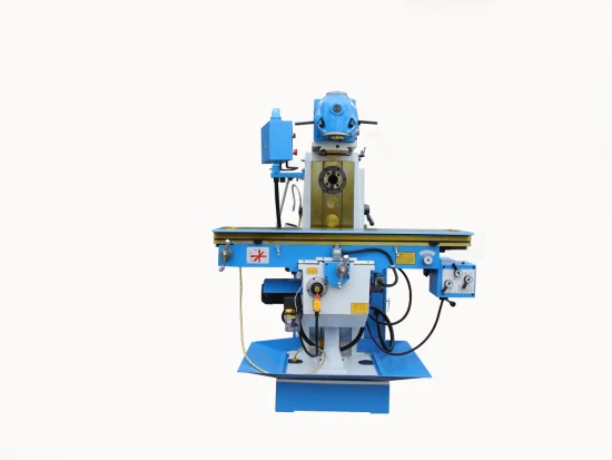 X6436 Vertical and Horizontal Universal Swivel Head Milling Machine