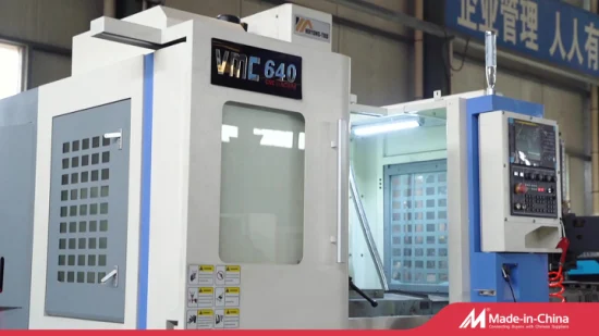 CNC Vertical Machining Center Vmc500 Vmc650 Vmc740 Vmc800 Vmc1050 Vmc1160